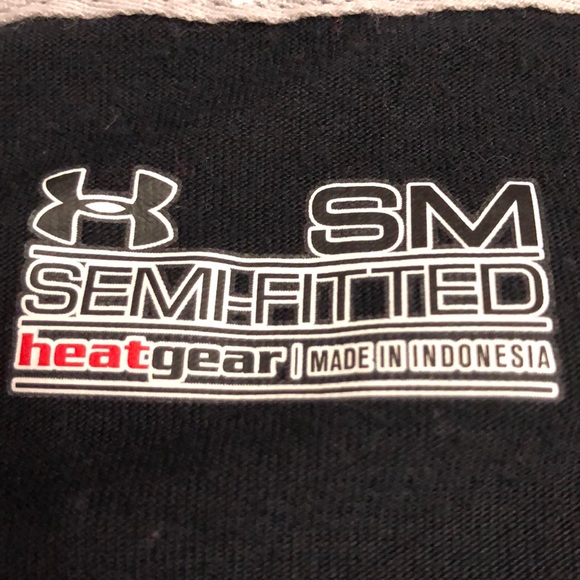 Towson University Under Armour Pull Over - Picture 2 of 2